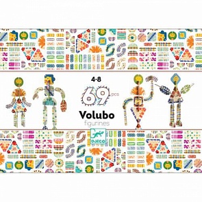 3D - пазл Человечки (Djeco, 05631k)